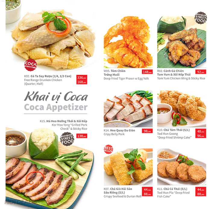 Coca Suki Voucher Áp Dụng Toàn Menu 2 Chi Nhánh